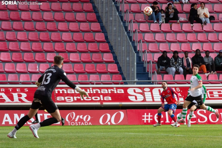 Numancia vs Rayo Cantabria