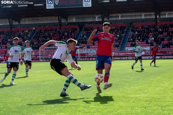 Numancia vs Rayo Cantabria