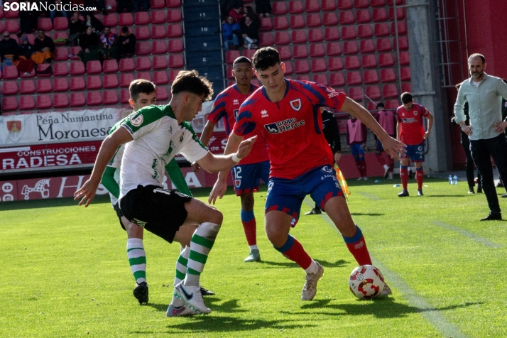 Numancia vs Rayo Cantabria