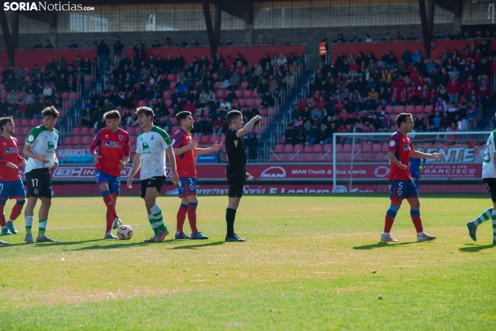 Numancia vs Rayo Cantabria