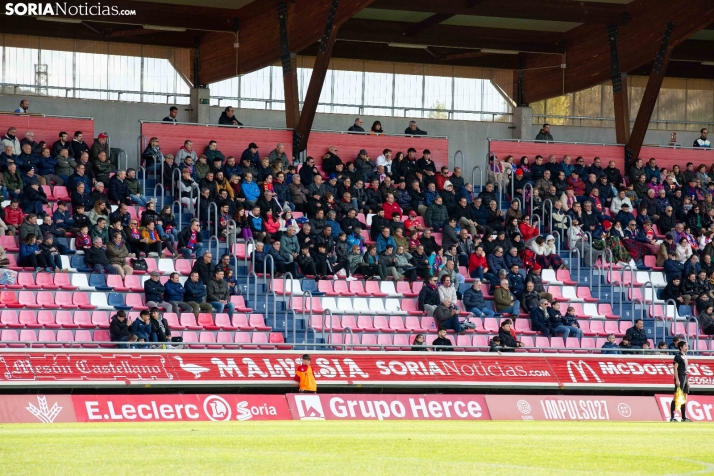 Numancia vs Rayo Cantabria