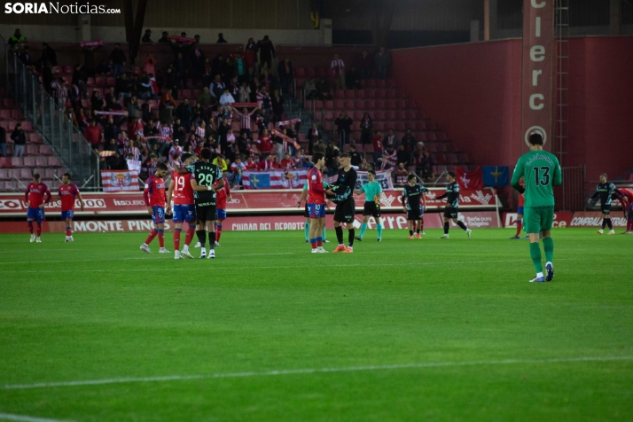 Numancia vs Sporting