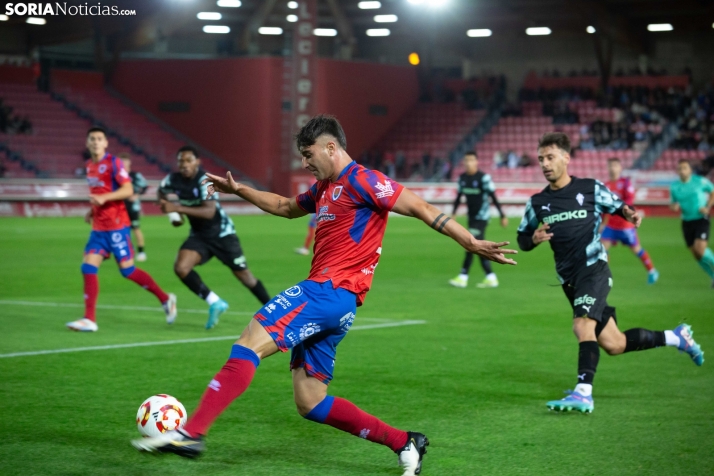 Numancia vs Sporting