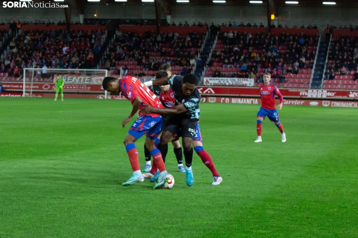 Numancia vs Sporting