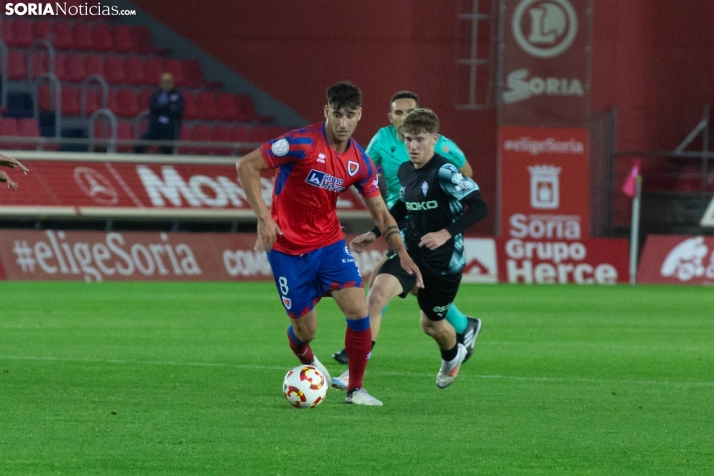 Numancia vs Sporting