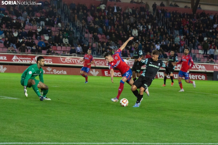 Numancia vs Sporting