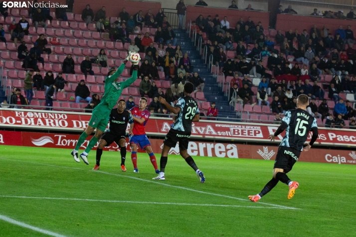 Numancia vs Sporting