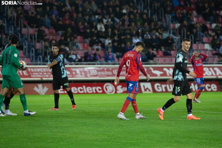 Numancia vs Sporting