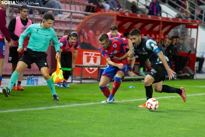 Numancia vs Sporting