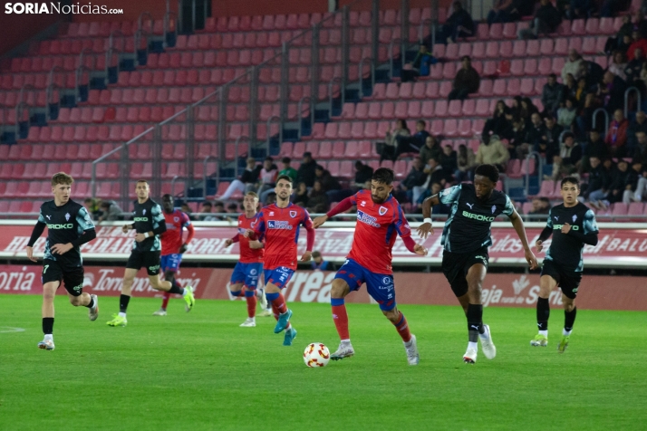 Numancia vs Sporting