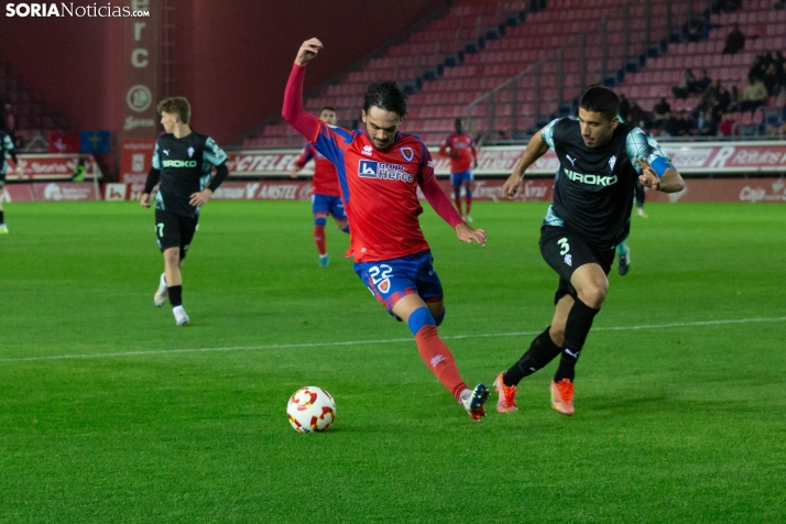 Numancia vs Sporting