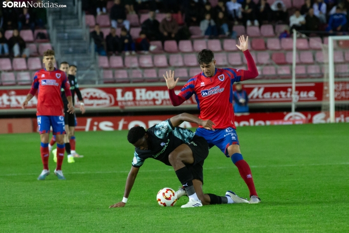 Numancia vs Sporting