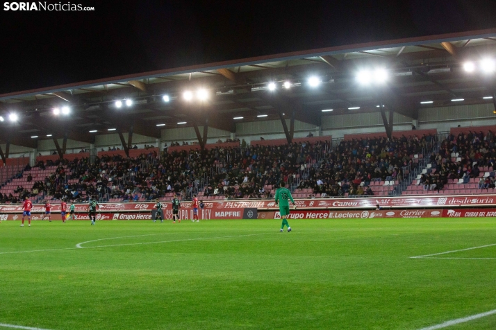 Numancia vs Sporting