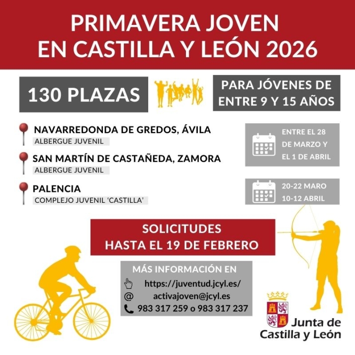 130 plazas de multiaventura en Castilla y Le&oacute;n para j&oacute;venes entre 9 y 15 a&ntilde;os | Imagen 2