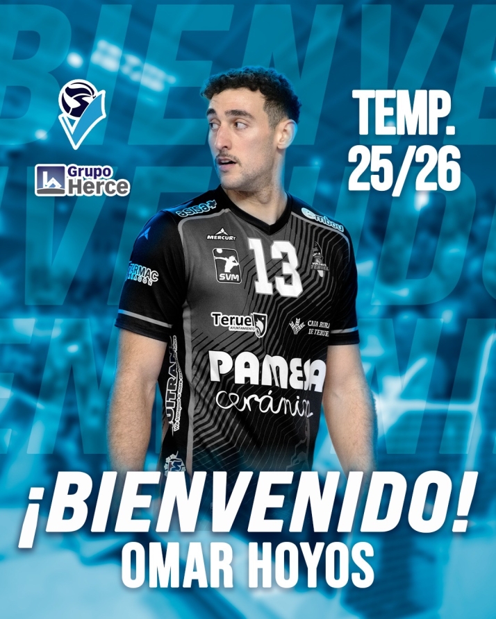Grupo Herce Soria se hace los servicios del receptor Omar Hoyos | Imagen 1