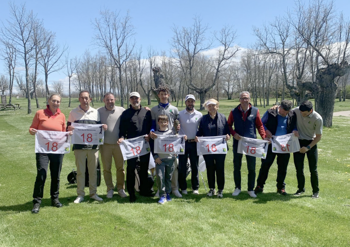 Miguel L&oacute;pez, ganador del The Open Daniel Bern&aacute; Manzanares, con m&aacute;s de 50 participantes | Imagen 1