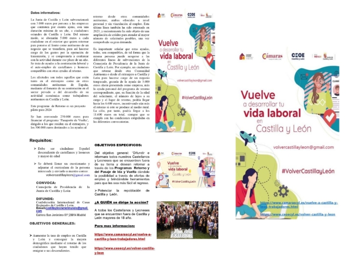 Programa sociocultural para octubre y noviembre de la Casa de Soria en Madrid | Imagen 3