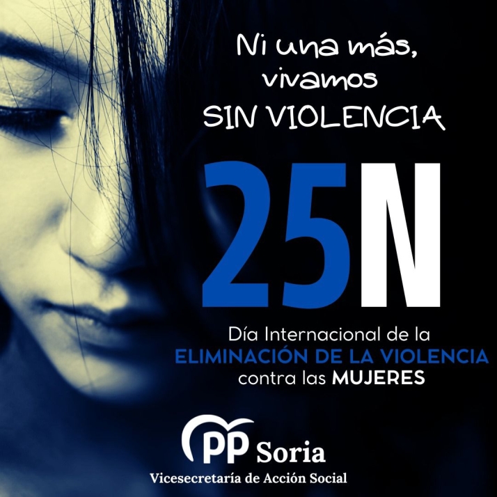 El PP soriano reivindica su compromiso en la lucha contra la violencia de g&eacute;nero  | Imagen 1