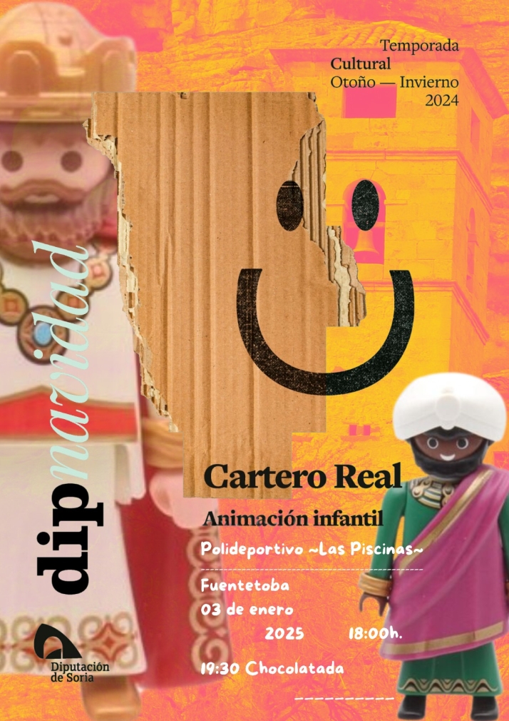 Este viernes, fiesta para recibir al cartero real en Fuentetoba | Imagen 1