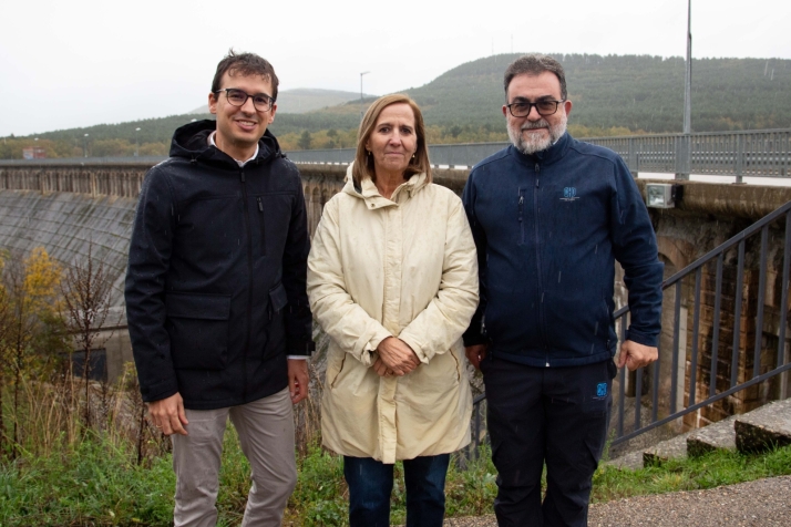 En las tripas de la presa; conocemos los secretos del Embalse de la Cuerda Del Pozo | Imagen 1