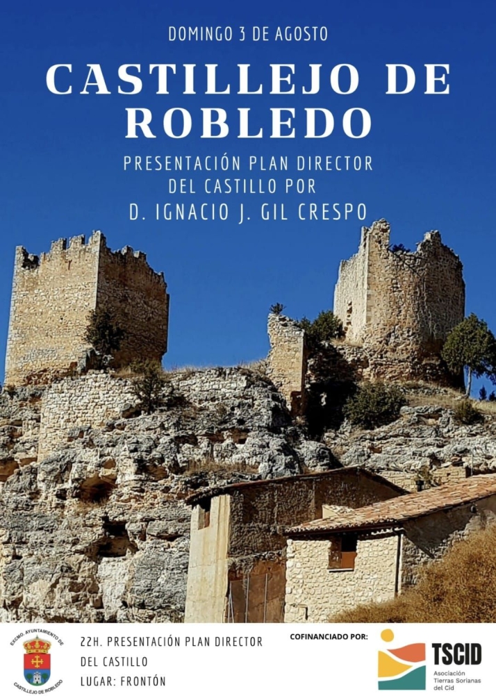 Castillejo de Robledo conocer&aacute; este domingo el plan director para su castillo | Imagen 1