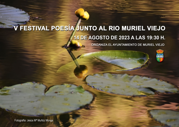 Muriel Viejo se prepara para el V Festival de Poes&iacute;a junto al r&iacute;o | Imagen 1