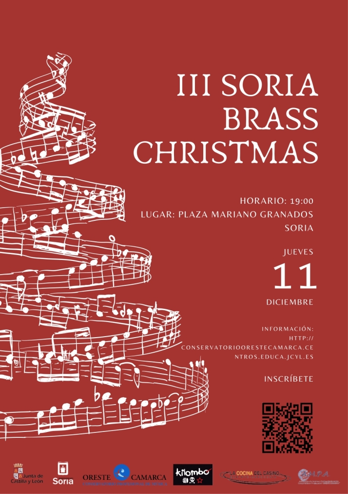 El ‘Soria Brass Christmas’ llega a Soria el jueves | Imagen 1