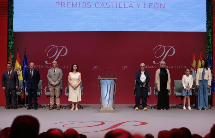 Premios Castilla y Le&oacute;n: Fortaleza de la Comunidad como tierra estable, integradora y con talento al servicio del progreso de Espa&ntilde;a | Imagen 1