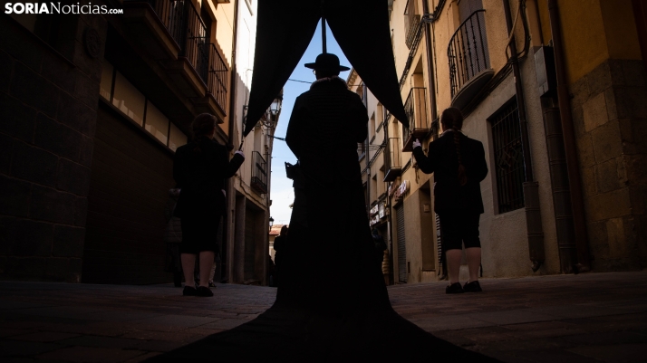 GALERÍA | Los Felipecuartos vuelven a desfilar por Ágreda en el Viernes Santo