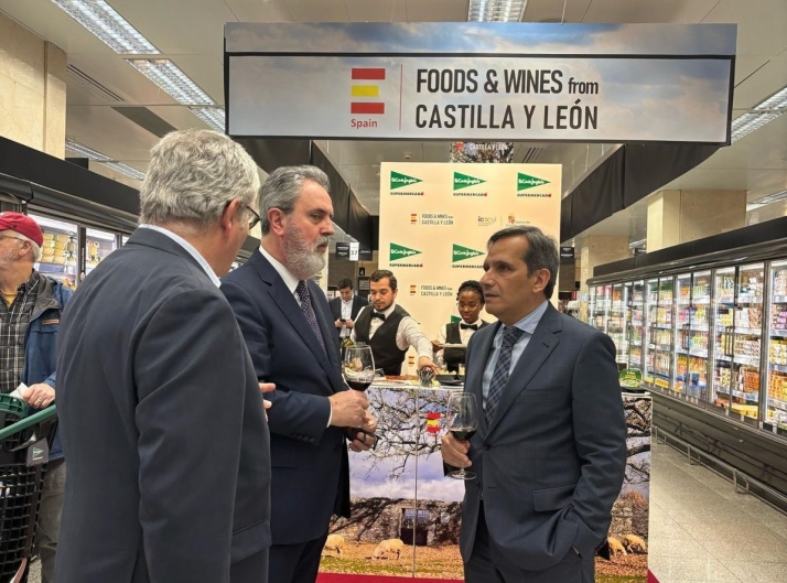 La Junta promociona 144 productos de alimentación en Portugal, el segundo cliente de las exportaciones de Castilla y León