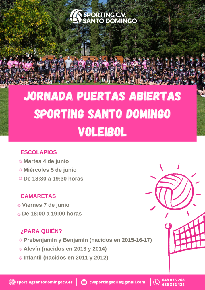 El Sporting Santo Domingo organiza sus jornadas de puertas abiertas | Imagen 1