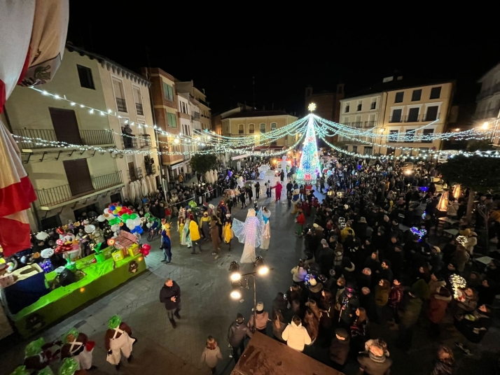 Fotos: As&iacute; ha sido el paso de los Reyes Magos por la provincia de Soria | Imagen 20