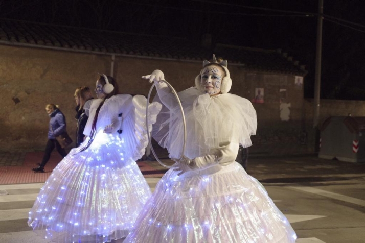Fotos: As&iacute; ha sido el paso de los Reyes Magos por la provincia de Soria | Imagen 21