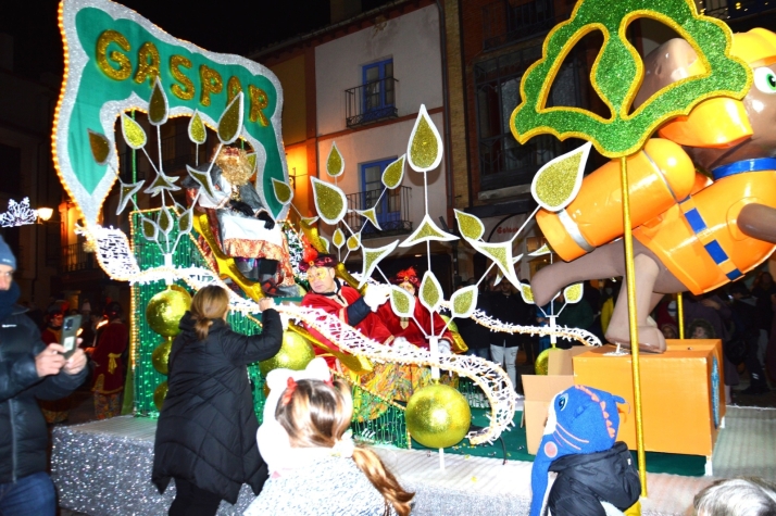 Fotos: As&iacute; ha sido el paso de los Reyes Magos por la provincia de Soria | Imagen 8