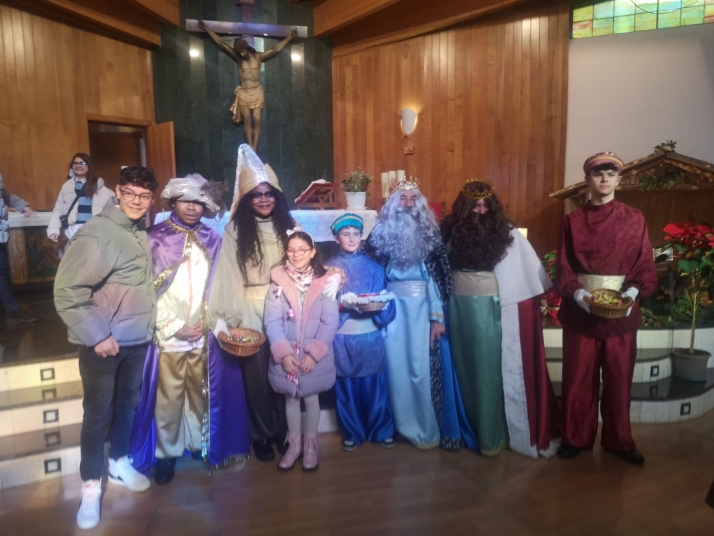 Fotos: As&iacute; ha sido el paso de los Reyes Magos por la provincia de Soria | Imagen 31