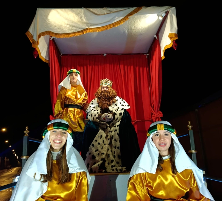Fotos: As&iacute; ha sido el paso de los Reyes Magos por la provincia de Soria | Imagen 2