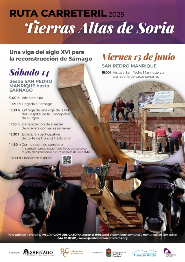 La Ruta Carreteril llegará a Sarnago el 14 de junio | Imagen 1