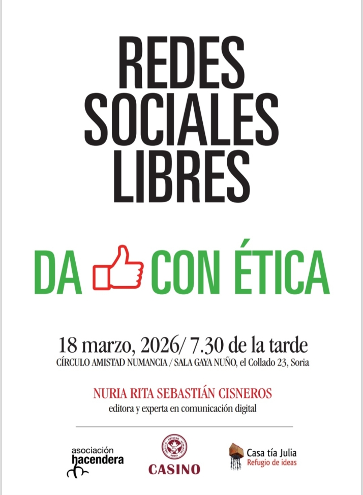 Charla '&eacute;tica' sobre las redes sociales en el Casino | Imagen 1