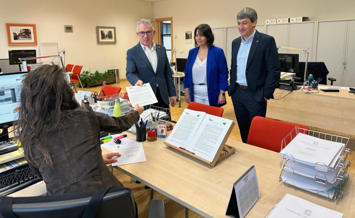 Los sorianistas exigen un enlace urgente entre la N-110 y la A-11 en San Esteban | Imagen 1