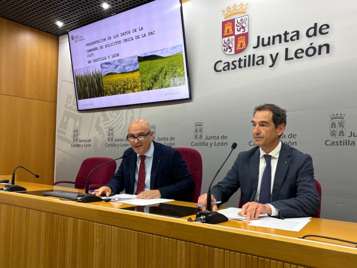 La campa&ntilde;a de solicitudes &uacute;nicas de la PAC 2025 en Castilla y Le&oacute;n ha registrado 60.757 expedientes, con una superficie cercana a los 5,3 millones de hect&aacute;reas | Imagen 1