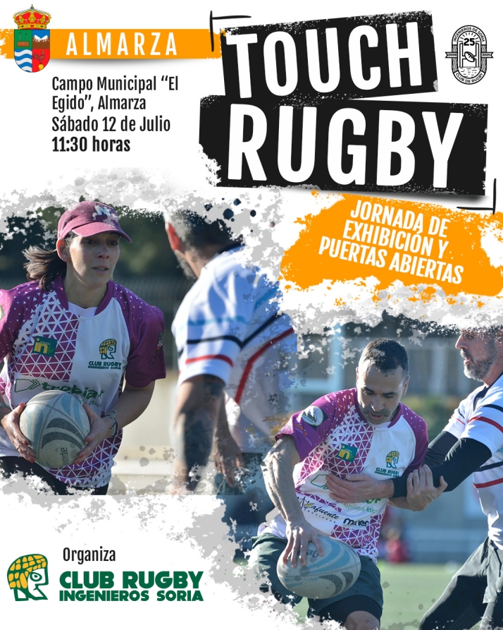 El Touch Rugby del Ingenieros abrirá el verano a lo grande en Almarza | Imagen 1