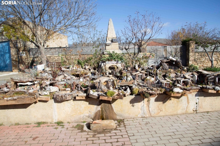 Ruta de los Belenes de Almarza