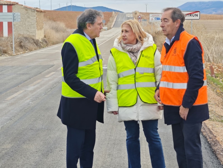 La Junta de Castilla y Le&oacute;n mejora de la seguridad en la SO-630 con una inversi&oacute;n urgente de 1,3 millones | Imagen 1