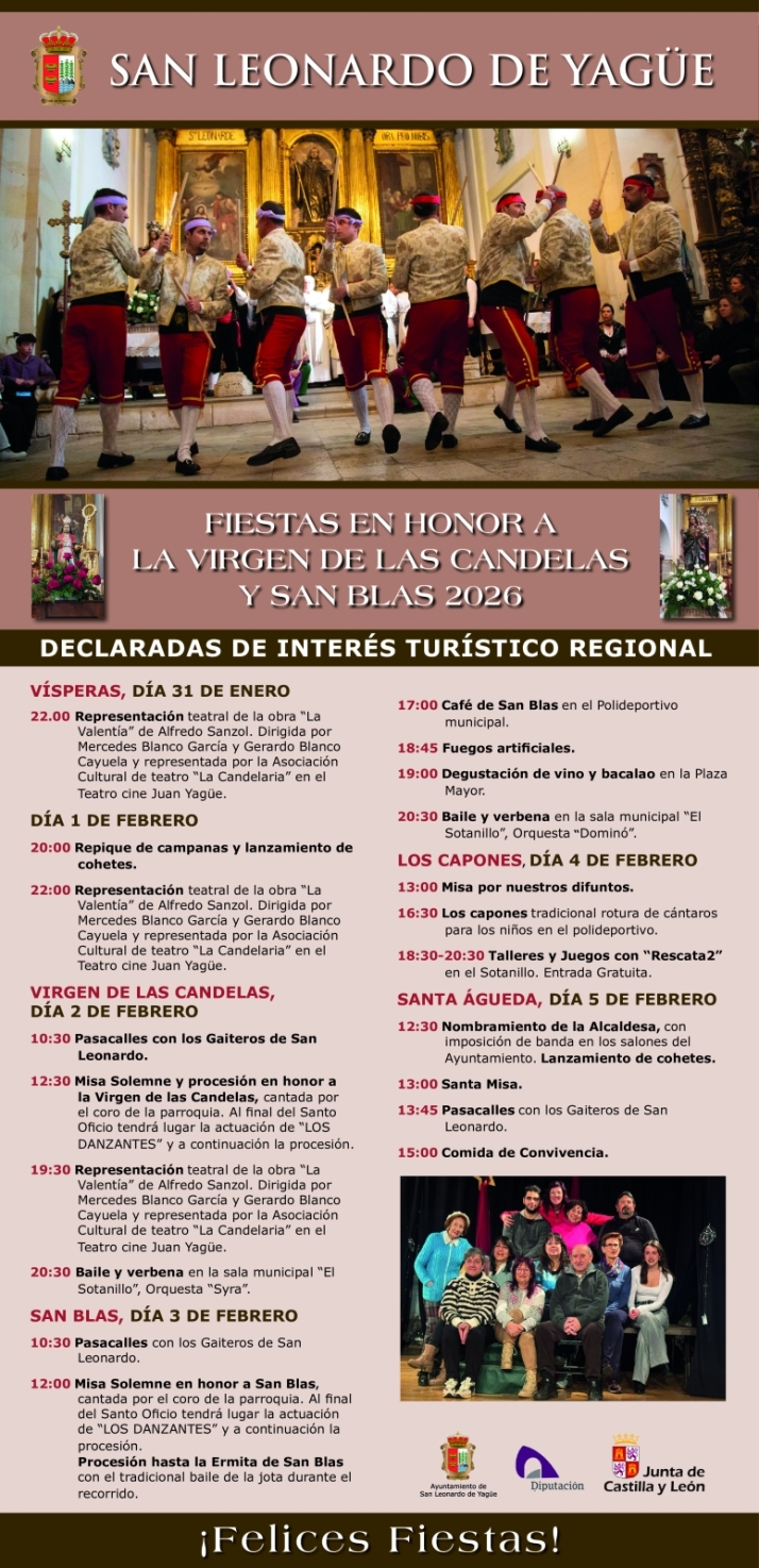 De la danza en el templo al teatro: San Leonardo se vuelca con sus fiestas de Inter&eacute;s Tur&iacute;stico | Imagen 1