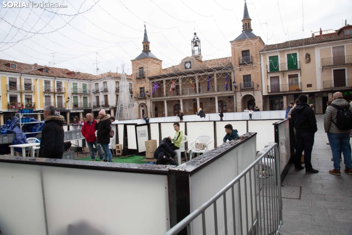 Sábado de Navidad en El Burgo