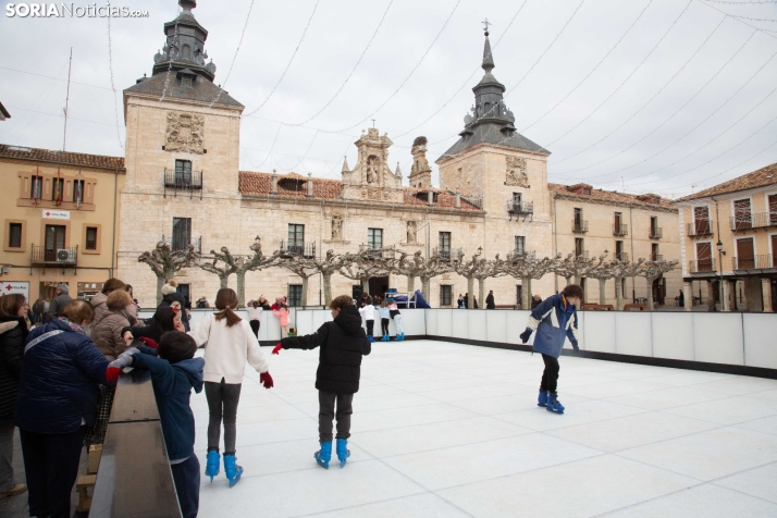 Sábado de Navidad en El Burgo