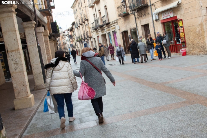 Sábado de Navidad en El Burgo