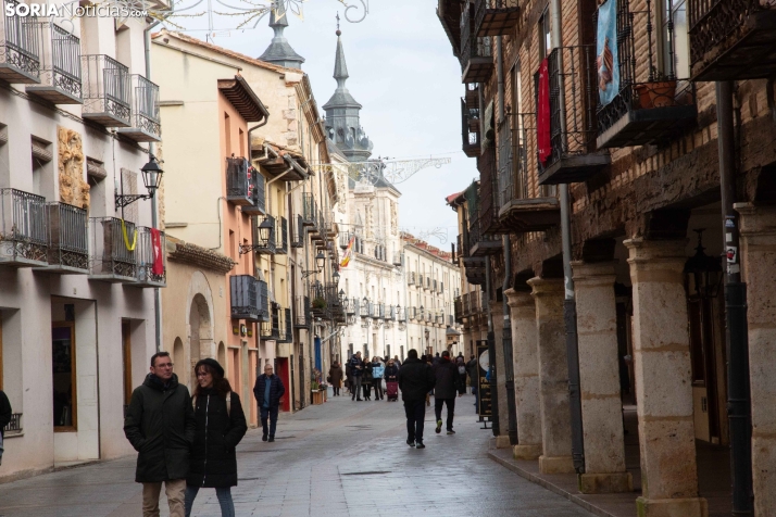 Sábado de Navidad en El Burgo