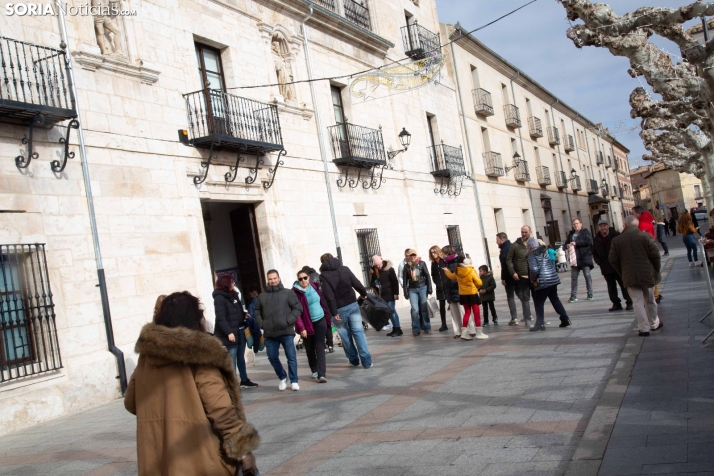 Sábado de Navidad en El Burgo