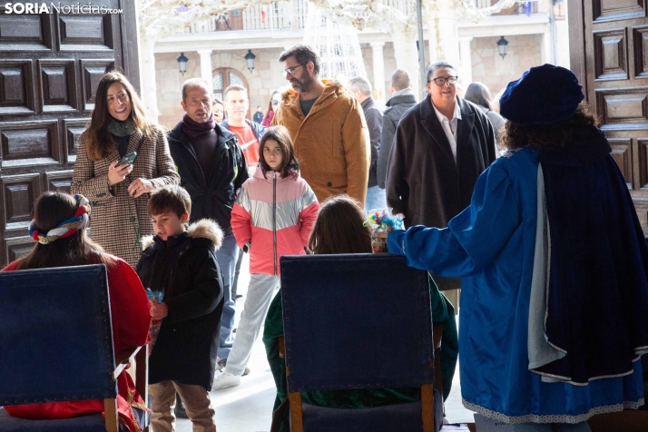 Sábado de Navidad en El Burgo